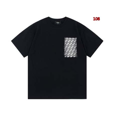 2024年4月12日春夏新作入荷フェンディ半袖 Tシャツ108工場