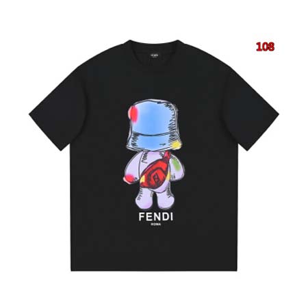 2024年4月12日春夏新作入荷フェンディ半袖 Tシャツ108工場