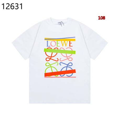 2024年4月12日春夏新作入荷LOEWE半袖 Tシャツ108工場