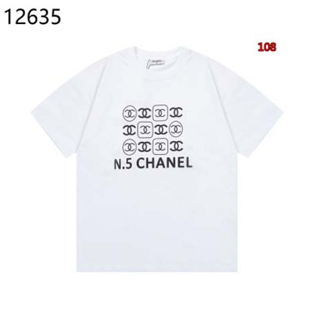 2024年4月12日春夏新作入荷シャネル半袖 Tシャツ108工場