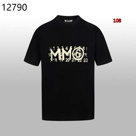 2024年4月12日春夏新作入荷Maison Margiela半袖 Tシャツ108工場