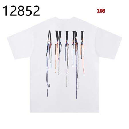 2024年4月12日春夏新作入荷AMIRI半袖 Tシャツ108工場