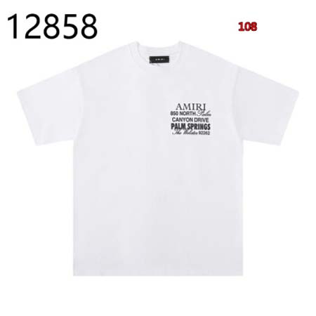 2024年4月12日春夏新作入荷AMIRI半袖 Tシャツ108工場