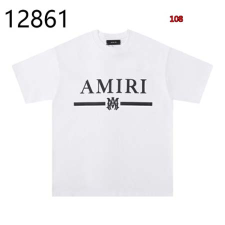 2024年4月12日春夏新作入荷AMIRI半袖 Tシャツ108工場