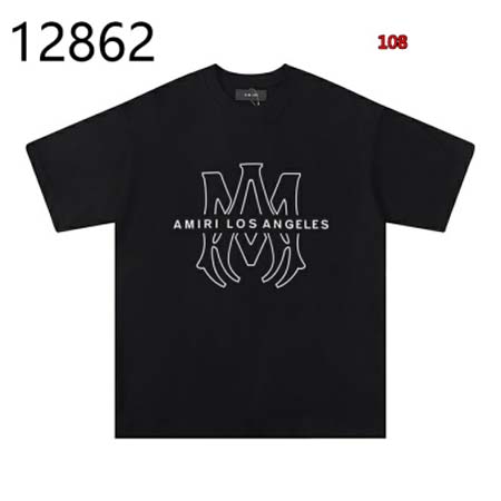 2024年4月12日春夏新作入荷AMIRI半袖 Tシャツ108工場