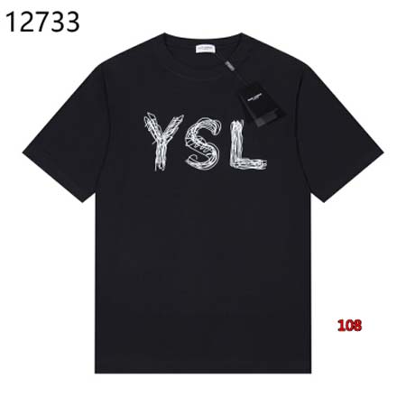 2024年4月12日春夏新作入荷イヴサンローラン半袖 Tシャツ108工場