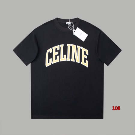 2024年4月12日春夏新作入荷CELINE半袖 Tシャツ108工場