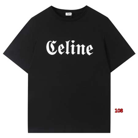 2024年4月12日春夏新作入荷CELINE半袖 Tシャツ108工場