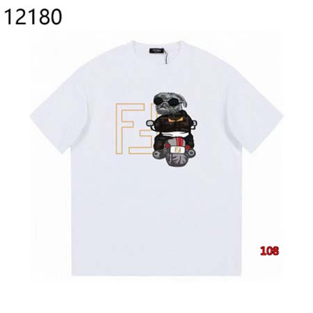 2024年4月12日春夏新作入荷フェンディ半袖 Tシャツ108工場