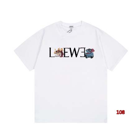 2024年4月12日春夏新作入荷LOEWE半袖 Tシャツ108工場