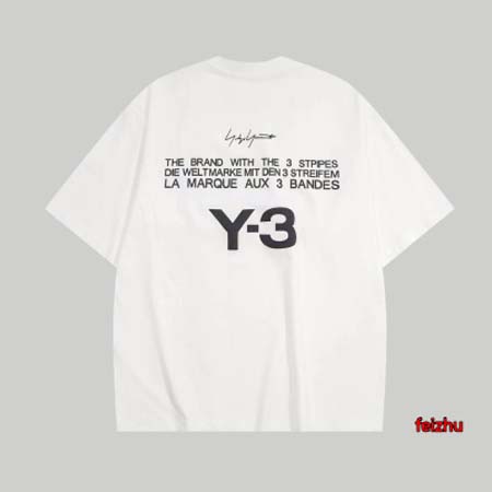 2024年4月12日新作入荷Y-3半袖 TシャツFEIZHU工場