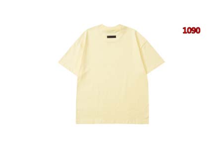 2024年4月12日新作入荷FOG FEAR OF GOD ESSENTIALS半袖 Tシャツ1090工場