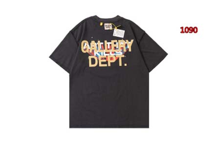 2024年4月12日新作入荷GALLERY DEPT半袖 Tシャツ1090工場