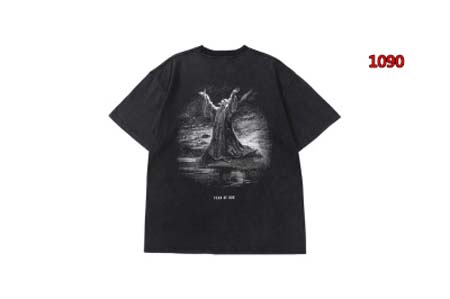 2024年4月12日新作入荷FOG FEAR OF GOD x Union ETERNAL UNION半袖 Tシャツ1090工場