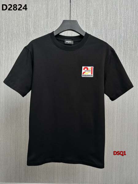 2024年4月15日夏季新作入荷 DSQUARED2 半袖 Tシャツ DSQ1工場