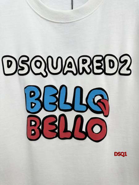 2024年4月15日夏季新作入荷 DSQUARED2 半袖 Tシャツ DSQ1工場