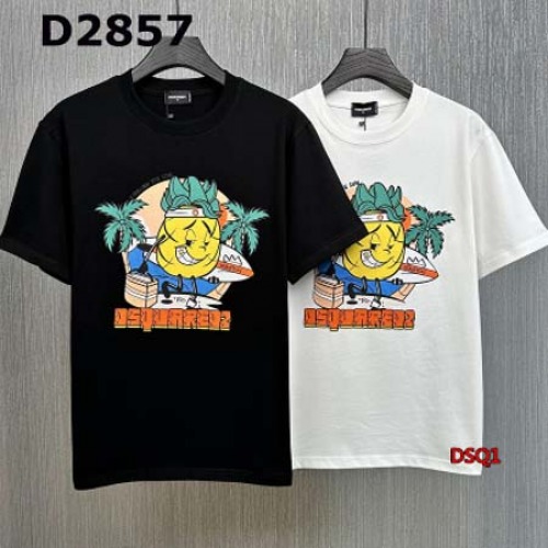 2024年4月15日夏季新作入荷 DSQUARED2 半袖 Tシャツ DSQ1工場