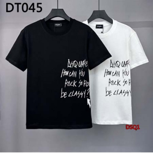 2024年4月15日夏季新作入荷 DSQUARED2 半袖 Tシャツ DSQ1工場