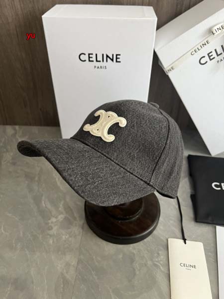 2024年4月15日新作入荷人気 CELINE 帽子YU工場