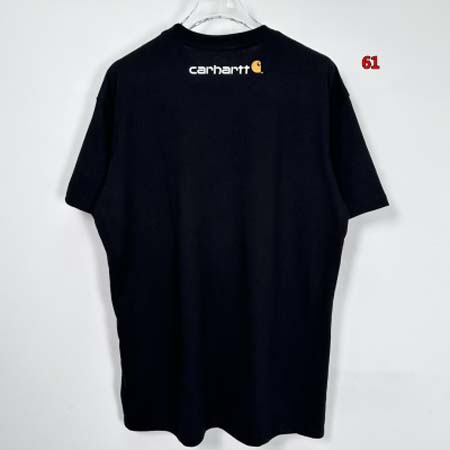 2024年4月15日夏季高品質新作入荷 CARHARTT  半袖 Tシャツ 61工場