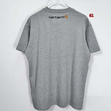 2024年4月15日夏季高品質新作入荷 CARHARTT  半袖 Tシャツ 61工場