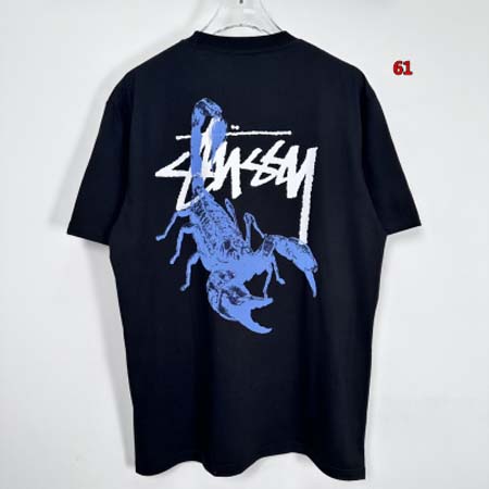 2024年4月15日夏季高品質新作入荷 STUSSY 半袖 Tシャツ 61工場