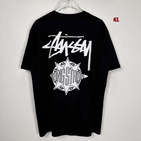 2024年4月15日夏季高品質新作入荷STUSSY 半袖 Tシャツ 61工場