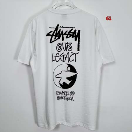 2024年4月15日夏季高品質新作入荷 STUSSY 半袖 Tシャツ 61工場