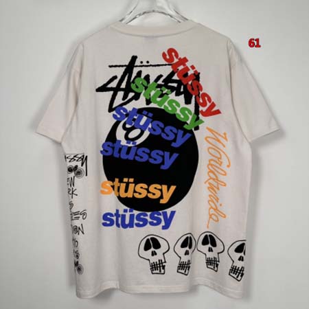 2024年4月15日夏季高品質新作入荷 Stussy半袖 Tシャツ 61工場