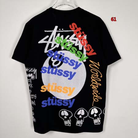 2024年4月15日夏季高品質新作入荷 Stussy 半袖 Tシャツ 61工場