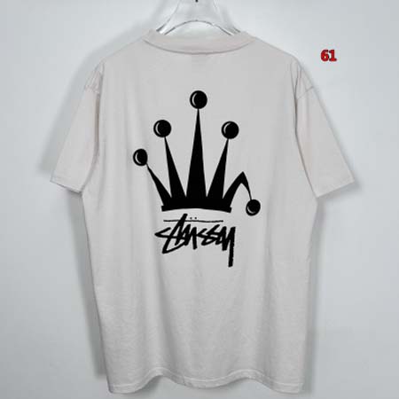 2024年4月15日夏季高品質新作入荷 Stussy 半袖 Tシャツ 61工場