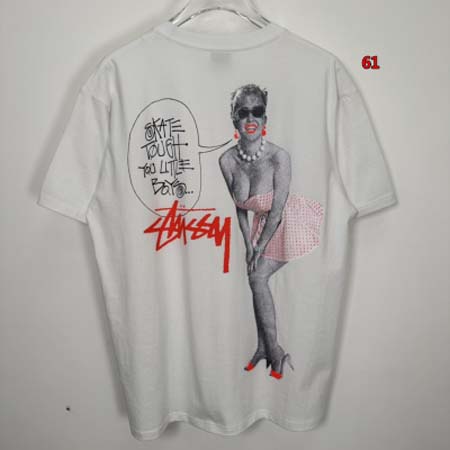 2024年4月15日夏季高品質新作入荷 Stussy 半袖 Tシャツ 61工場