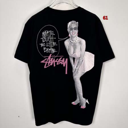 2024年4月15日夏季高品質新作入荷 Stussy 半袖 Tシャツ 61工場