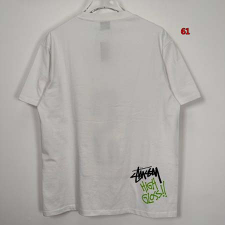 2024年4月15日夏季高品質新作入荷 Stussy 半袖 Tシャツ 61工場