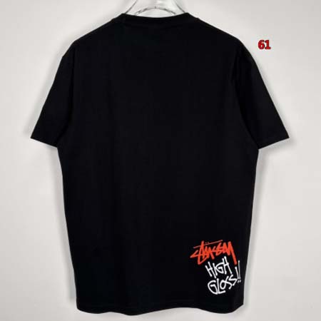 2024年4月15日夏季高品質新作入荷 Stussy 半袖 Tシャツ 61工場