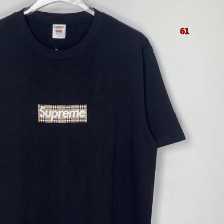 2024年4月15日夏季高品質新作入荷 SUPREMEバーバリー 半袖 Tシャツ 61工場