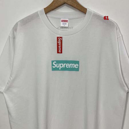 2024年4月15日夏季高品質新作入荷 SUPREME 半袖 Tシャツ 61工場