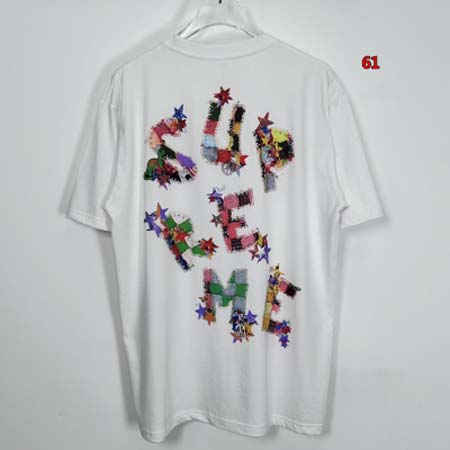 2024年4月15日夏季高品質新作入荷 SUPREME 半袖 Tシャツ 61工場