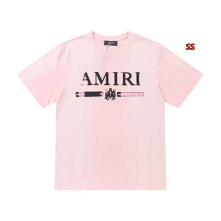 2024年4月23日夏季新作入荷AMIRI半袖 TシャツSS工場