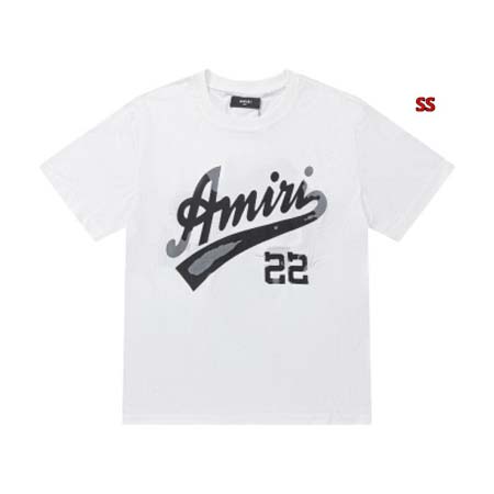 2024年4月23日夏季新作入荷AMIRI半袖 TシャツSS工場