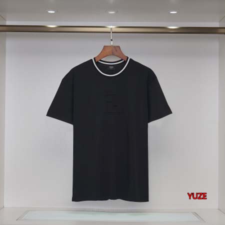 2024年4月24日夏季新作入荷フェンディ半袖 TシャツYUZE工場