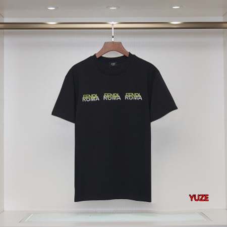 2024年4月24日夏季新作入荷フェンディ半袖 TシャツYUZE工場