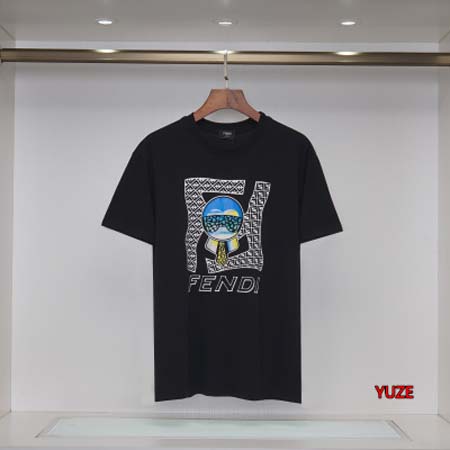 2024年4月24日夏季新作入荷フェンディ半袖 TシャツYUZE工場