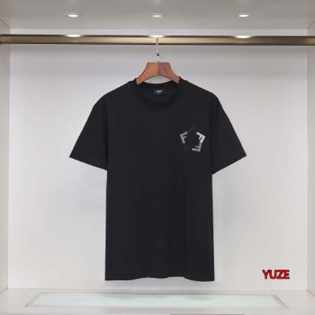 2024年4月24日夏季新作入荷フェンディ半袖 TシャツYUZE工場