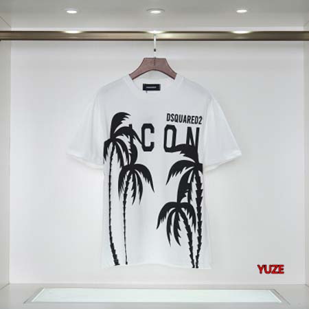 2024年4月24日夏季新作入荷DSQUARED2半袖 TシャツYUZE工場