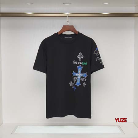 2024年4月24日夏季新作入荷クロムハーツ半袖 TシャツYUZE工場