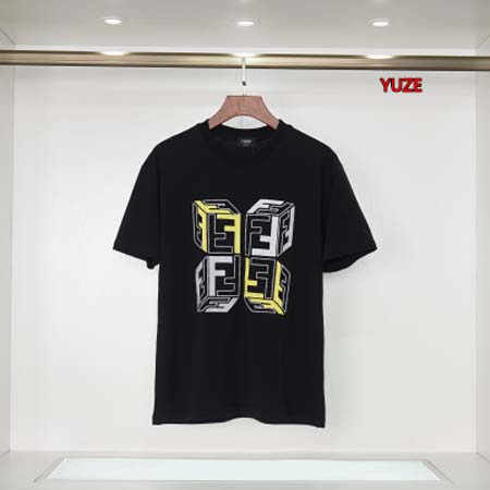 2024年4月24日夏季新作入荷フェンディ半袖 TシャツYUZE工場