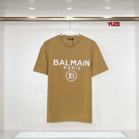 2024年4月24日夏季新作入荷バルマン半袖 TシャツYUZE工場