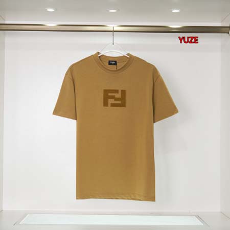 2024年4月24日夏季新作入荷フェンディ半袖 TシャツYUZE工場