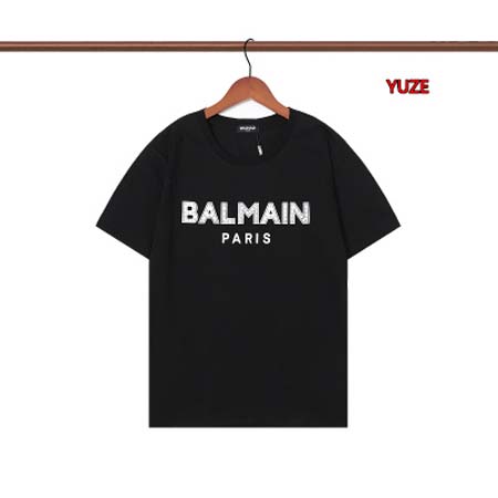 2024年4月24日夏季新作入荷バルマン半袖 TシャツYUZE工場